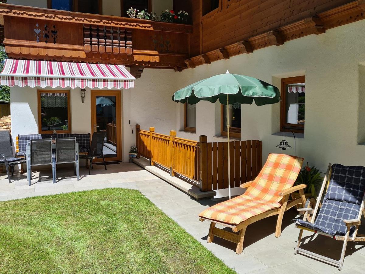 Apartment Am Ziller Schwendau Ngoại thất bức ảnh