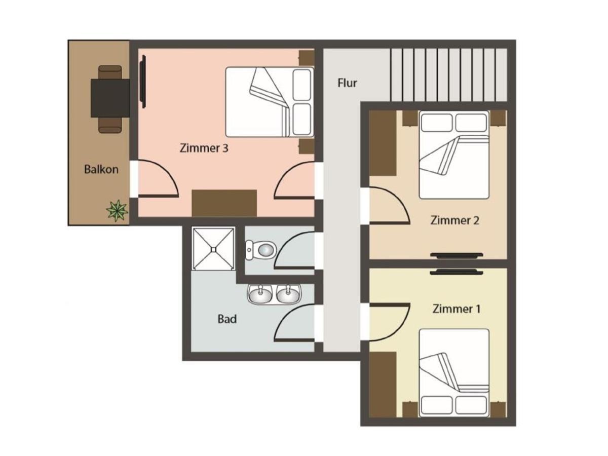 Apartment Am Ziller Schwendau Ngoại thất bức ảnh