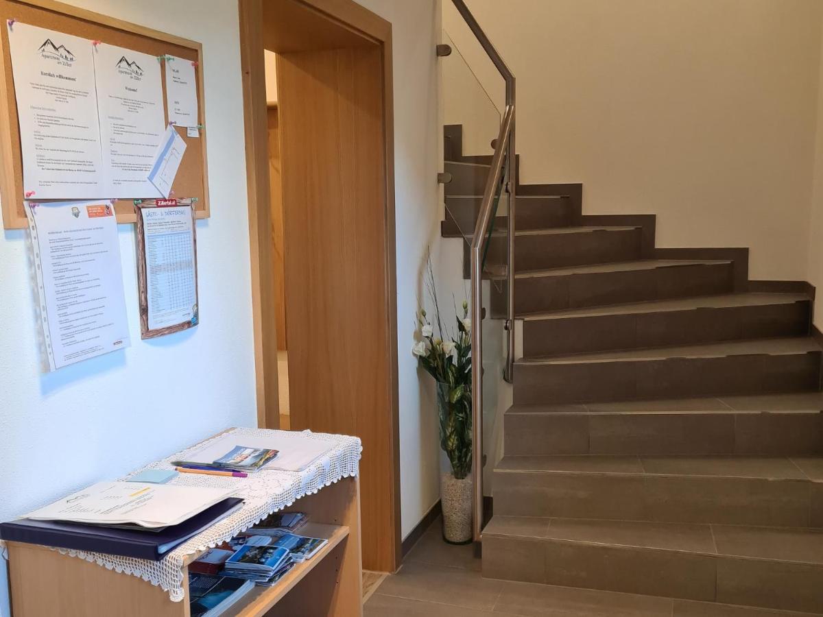Apartment Am Ziller Schwendau Ngoại thất bức ảnh