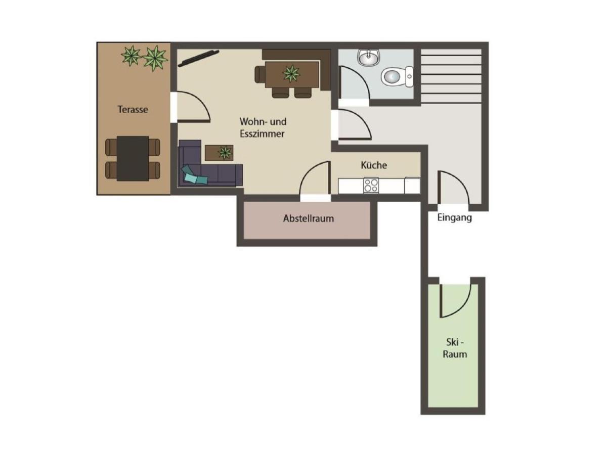 Apartment Am Ziller Schwendau Ngoại thất bức ảnh